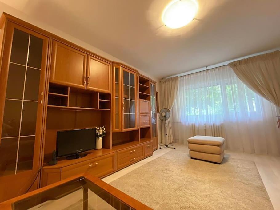 Lovely & Quiet 1-Bedroom Condo With Free Parking Бухарест Екстер'єр фото